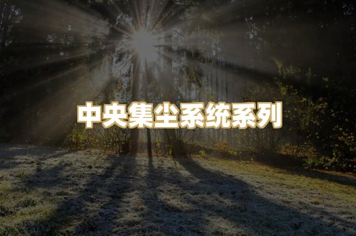 中央集尘系统系列
